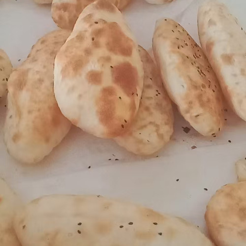 莱州锅贴薄皮白糖火烧现烤酥脆当天脆皮糖鼓10个1份中通包邮