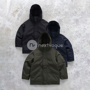 【NextVogue】NANAMICA GORE-TEX Down Jacket 光电子羽绒服23aw