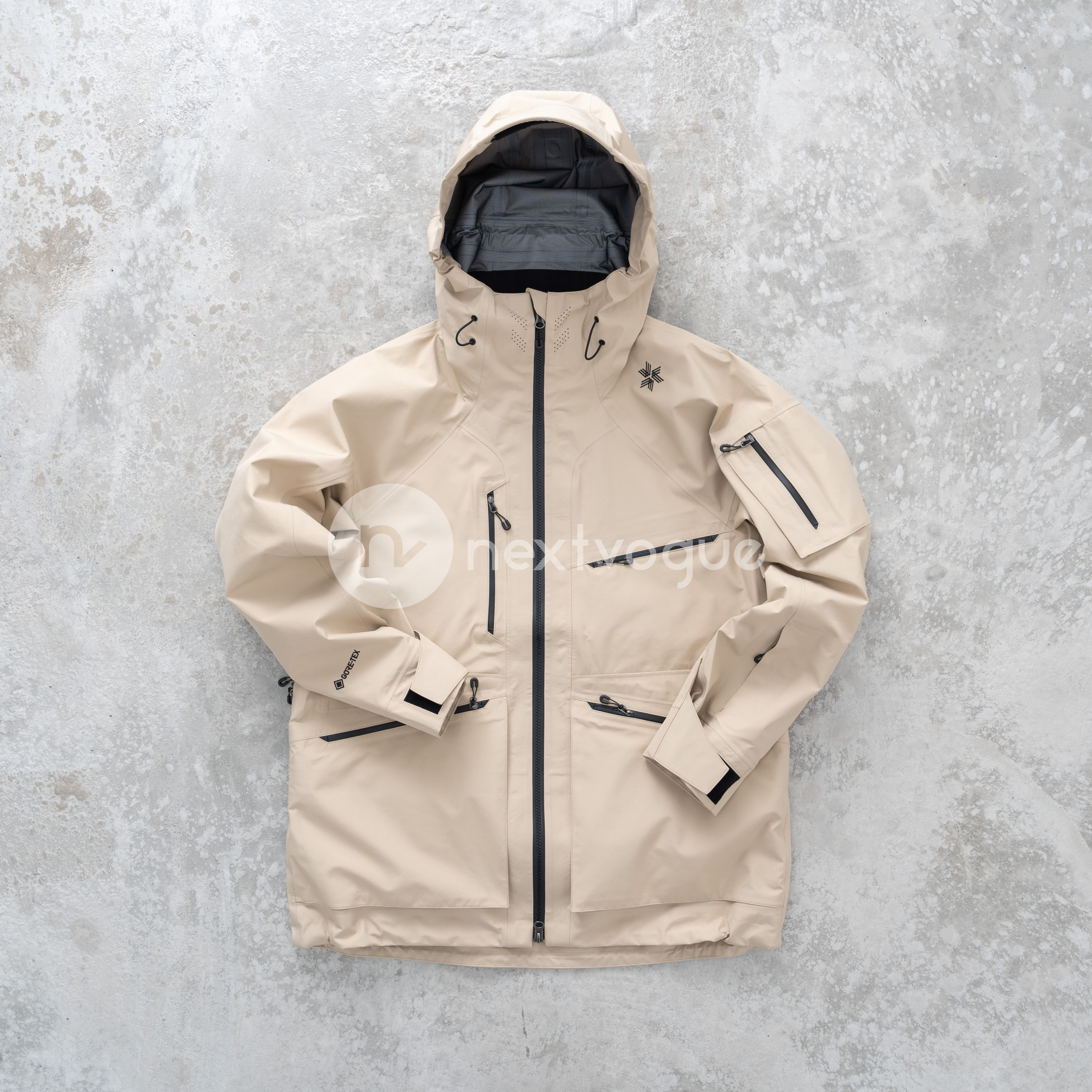 【NextVogue】GOLDWIN G03301 GORE-TEX 3L Work滑雪服冲锋衣现货