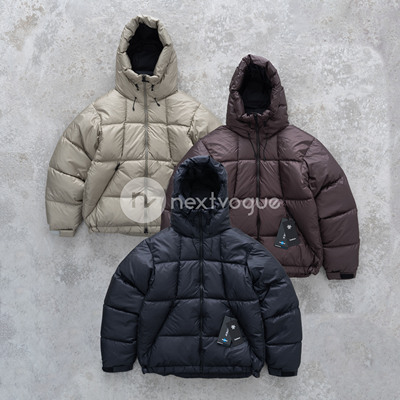 goldwinpertex机能连帽羽绒服