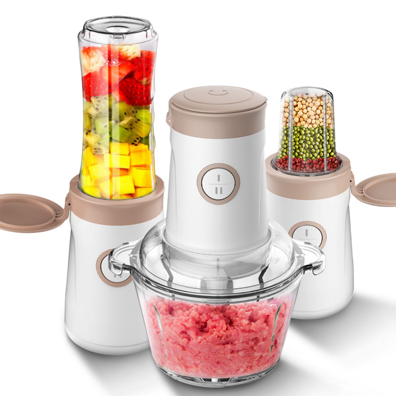 九阳绞肉机家用多功能小型电动料理机打肉馅搅拌碎菜机器S18-A928