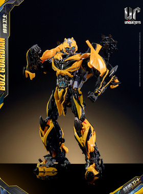 Unique Toys UT R-11蜂鸣卫士大黄Buzzsentry毒刺蜂春节前出货