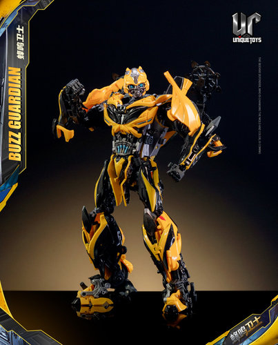 Unique Toys UT R-11蜂鸣卫士大黄Buzzsentry毒刺蜂春节前出货 - 封面