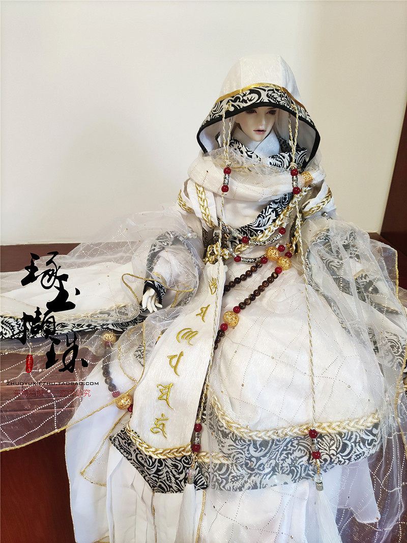 琢玉撷珠 金光布袋戏 俏如来 娃衣 三版 婚纱俏 cos 服