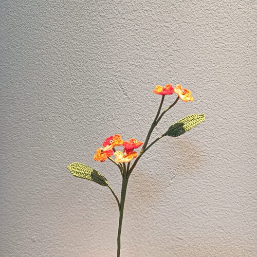 成品 微钩 mkc80号蕾丝  车载花 ob11娃用