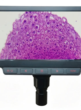 显微镜显示屏显示器带AV接口 7寸 9寸 显示屏超薄 接23.2mm 25mm