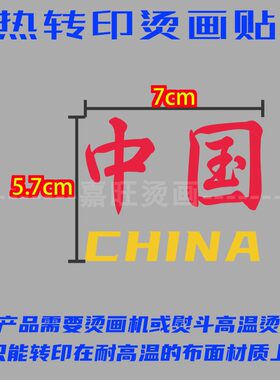 手工DIY印花贴T恤时尚logo小标热转印衣服白墨烫画贴熨斗贴图冷撕