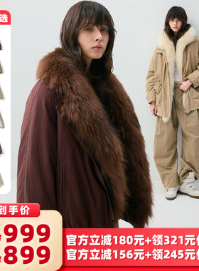 【所有女生的衣橱直播间】VIVIDINI 中长款/短款冬季羽绒服外套