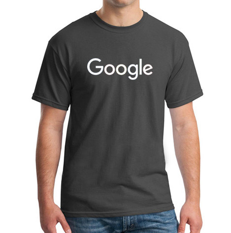 GOOGLE纯棉大码宽松短袖T恤包邮