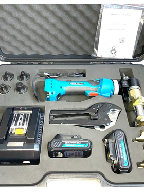 SL-1240PE巨力ZUPPER卓普充电式液压扩管收紧二合一电动管道工具