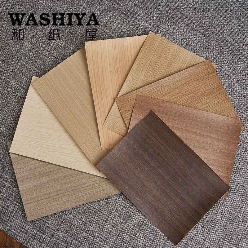 日原式木饰面木纹木胡多色客仿餐厅背景进976口日本墙桃纸壁纸按