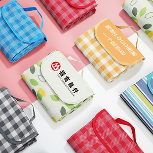 野餐垫定制伴手礼抽奖小礼品实用开业促销 左右赠品 送客户员工10元