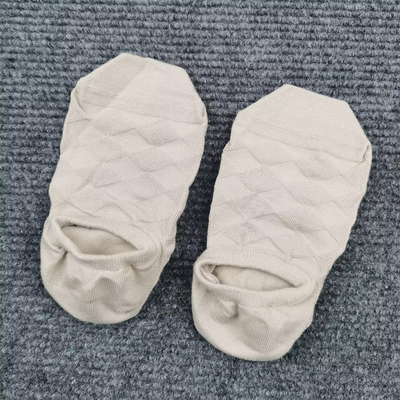 隐形袜子女夏季薄款网眼透气袜硅胶防滑浅口船袜纯棉吸汗女无骨袜