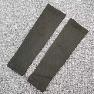 速干纯黑色运动压力袜马拉松小腿袜女春夏季吸汗跑步健身高筒护腿