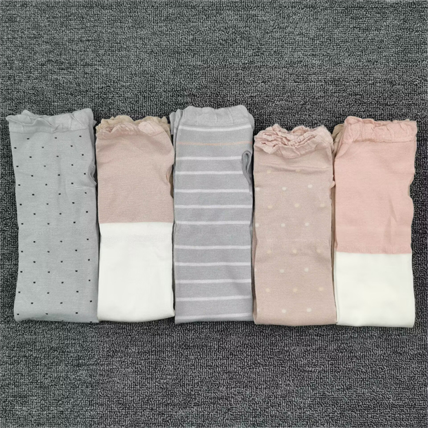 夏季防晒袖长筒露手指网眼透气纯棉薄款户外骑车女士防紫外线袖套