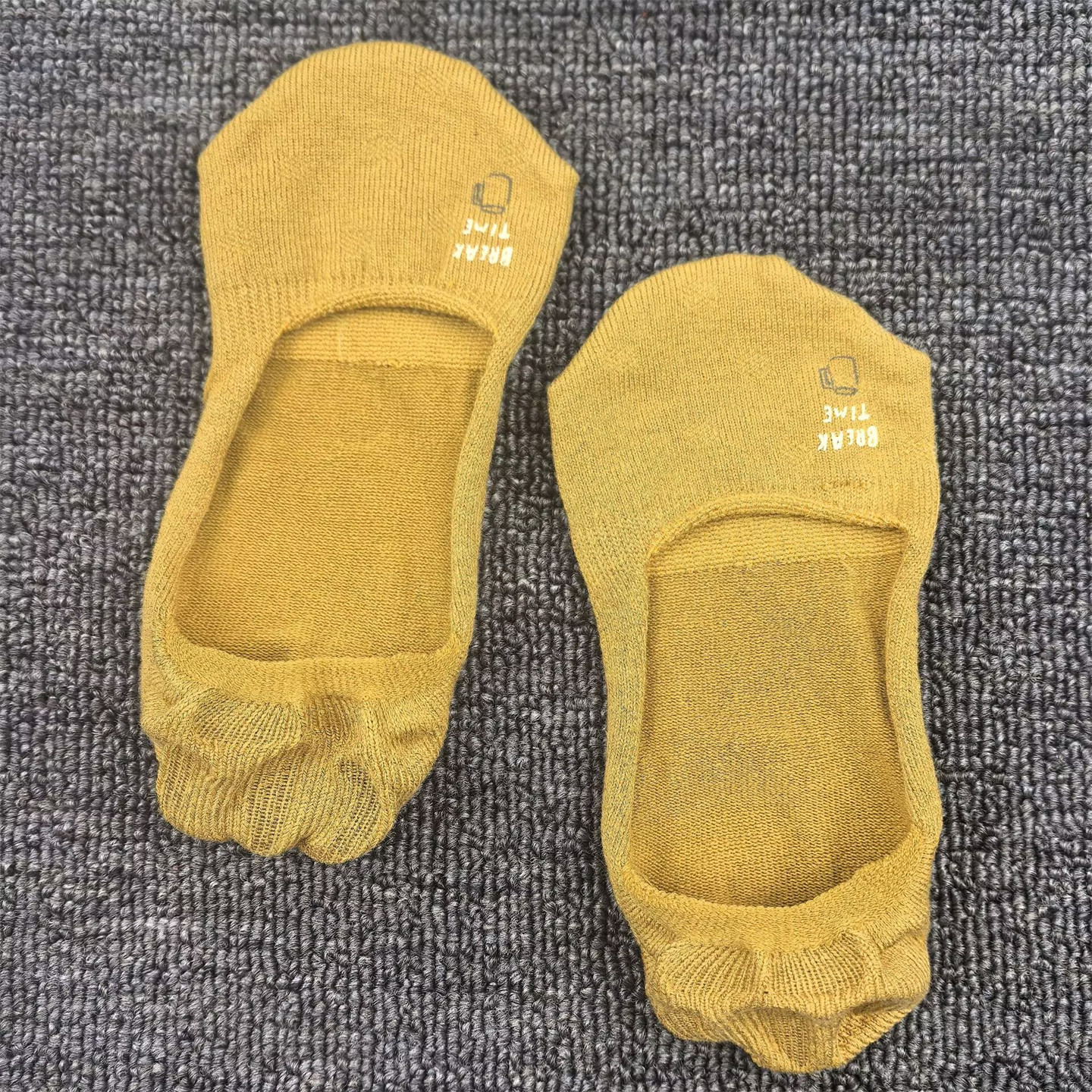 女士隐形袜子锦纶耐磨浅口夏季薄款船袜简约纯色棉质硅胶防滑女袜