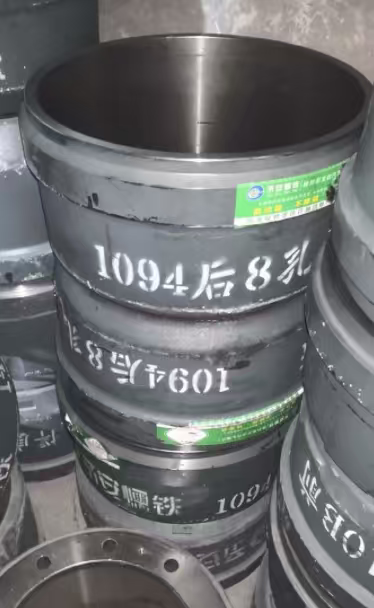 解放车大货车后刹车鼓原厂配套全车配件底盘件灰铁8孔1094后刹车