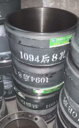 解放车大货车后刹车鼓原厂配套全车配件底盘件灰铁8孔1094后刹车