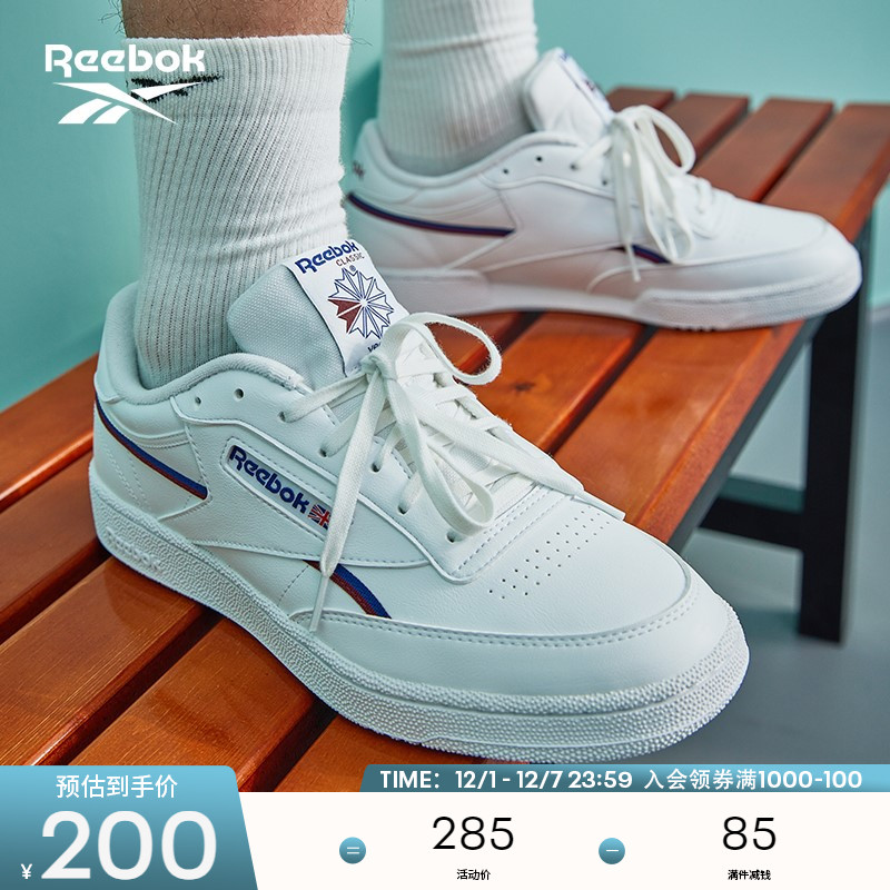 锐步复古时尚休闲板鞋