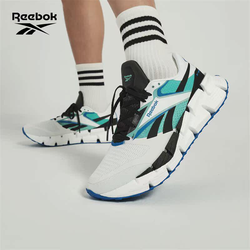 Reebok锐步官方26新品男鞋FLOATZIG 1撞色经典运动休闲健身跑步鞋