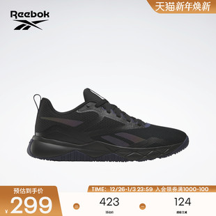 TRAINER健身运动透气综合训练鞋 NFX 男款 Reebok锐步官方24年新款