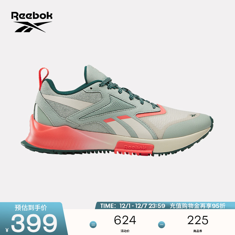 Reebok锐步官方25春季男女LAVANTE TRAIL 2休闲时尚透气跑步鞋