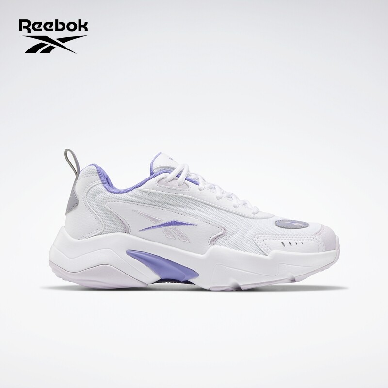 Reebok锐步官方女鞋fy6515复古舒适运动厚底时尚经典鞋老爹鞋 Reebok品牌 美乐淘潮牌汇