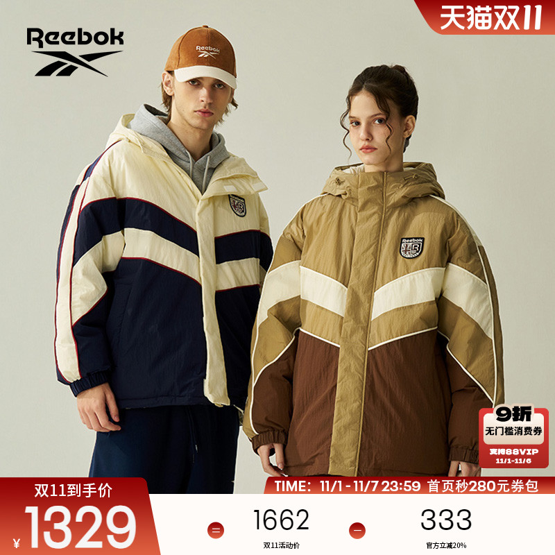Reebok锐步羽绒夹克外套