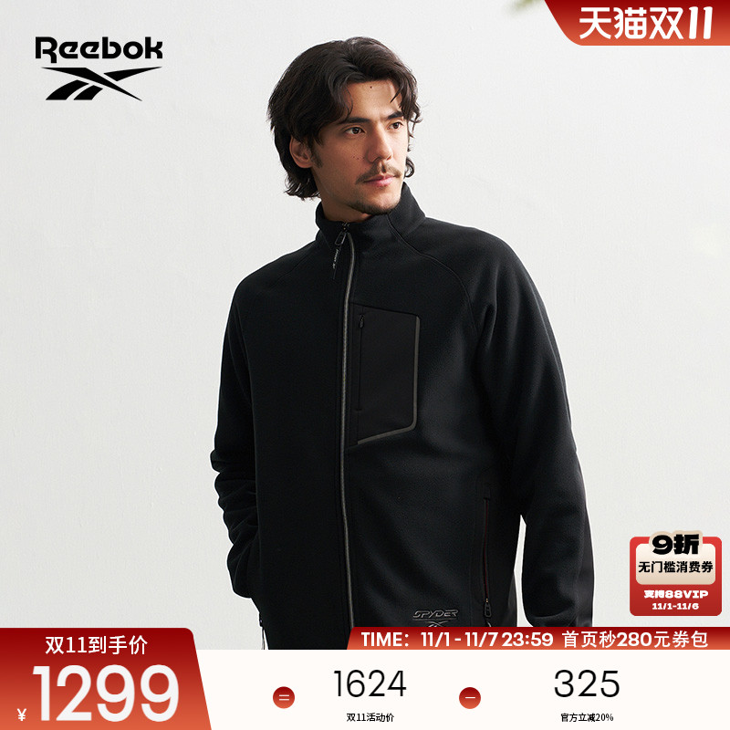 Reebok锐步休闲夹克外套