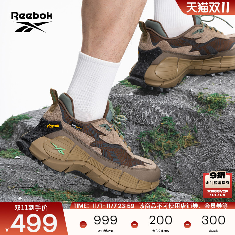 Reebok锐步官方24男女情侣款ZIG KINETICA户外休闲舒适运动跑步鞋