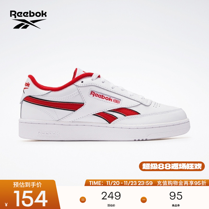 Reebok锐步男鞋女鞋板鞋