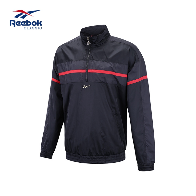 Reebok锐步官方 运动经典 Iverson Tracktop 男子休闲卫衣FWA05