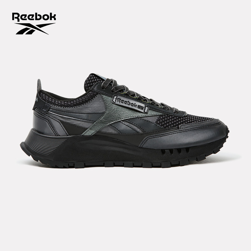 Reebok锐步官方26春季男女同款CL LEGACY W+户外复古运动休闲跑鞋