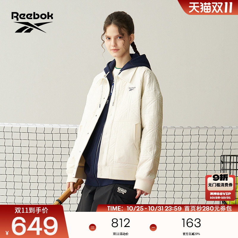 Reebok锐步夹棉夹克外套