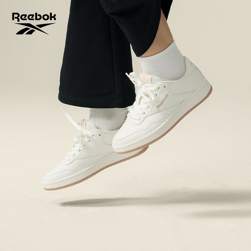 Reebok锐步官方26新款男女同款COURT 1000运动复古休闲潮流板鞋