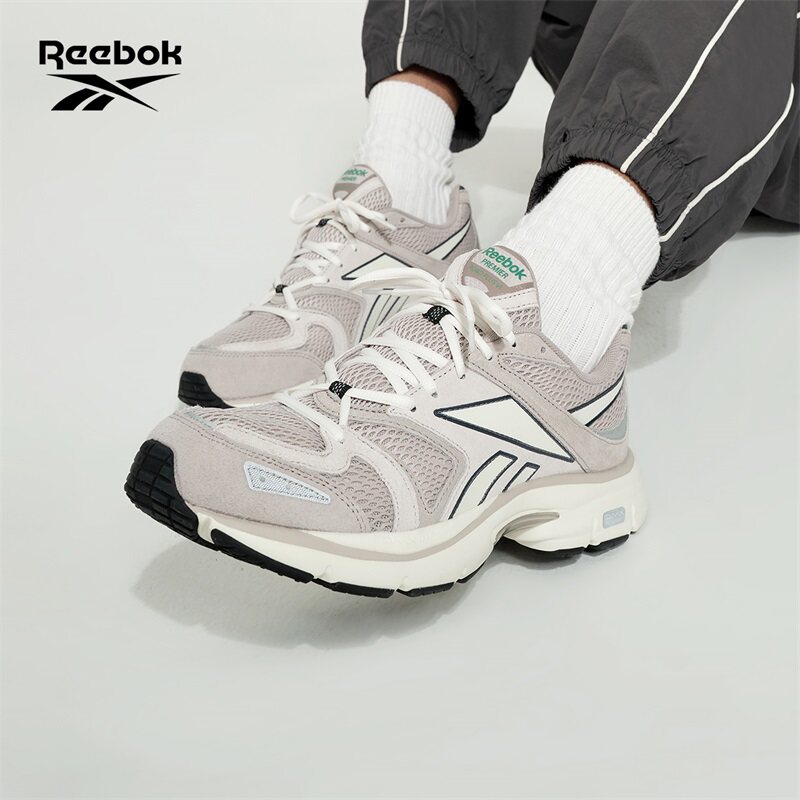 Reebok锐步官方26男女PREMIER ROAD鸽子灰休闲老爹鞋