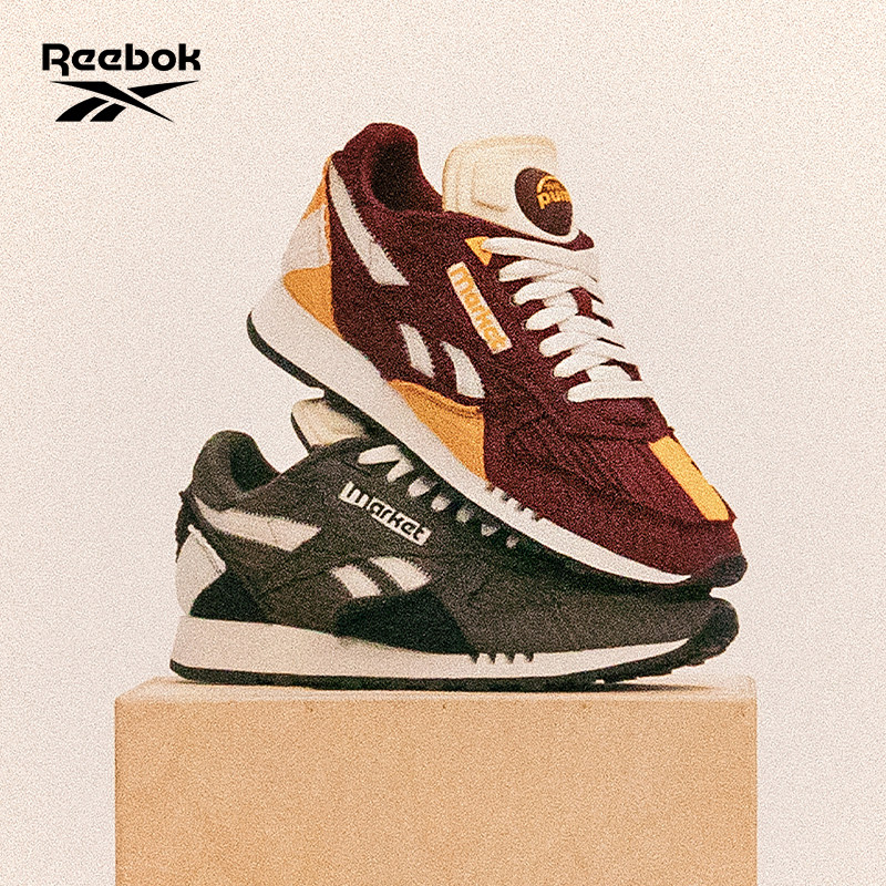 [Market联名]Reebok锐步官方26新品男女CL LEA