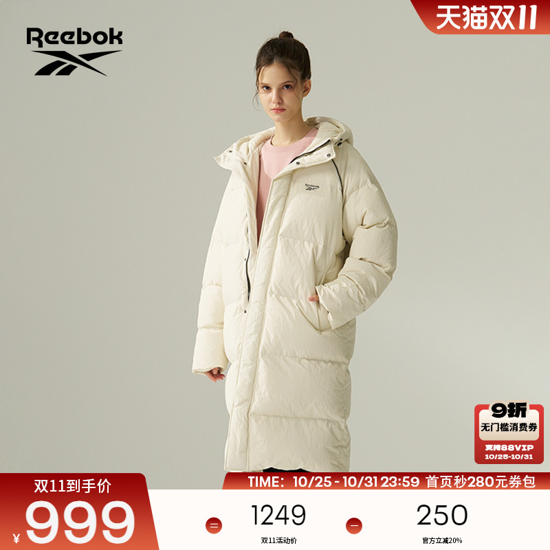 Reebok锐步官方24秋季新夹克外套