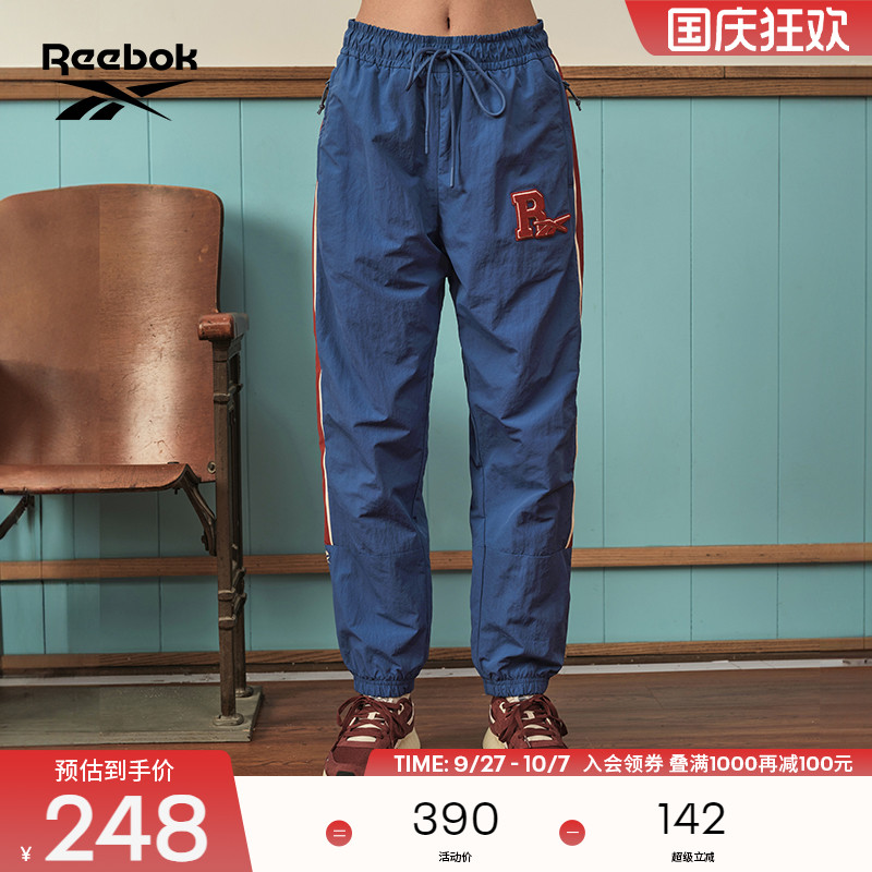 梭织长裤REEBOK锐步美式