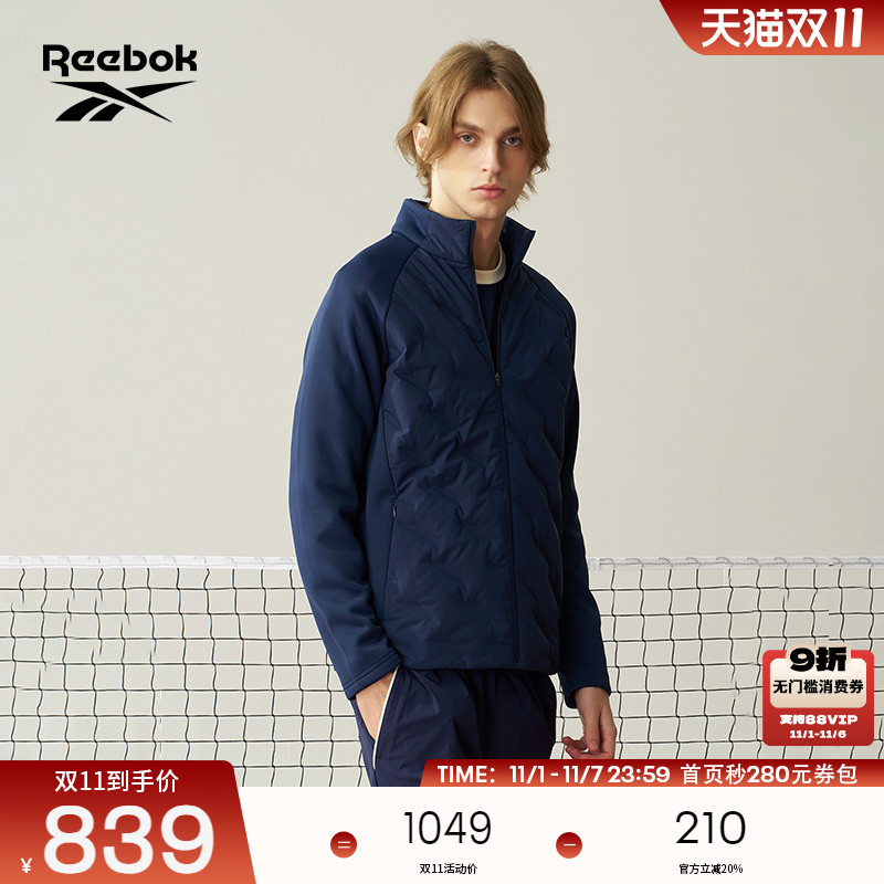 Reebok锐步保暖羽绒夹克外套