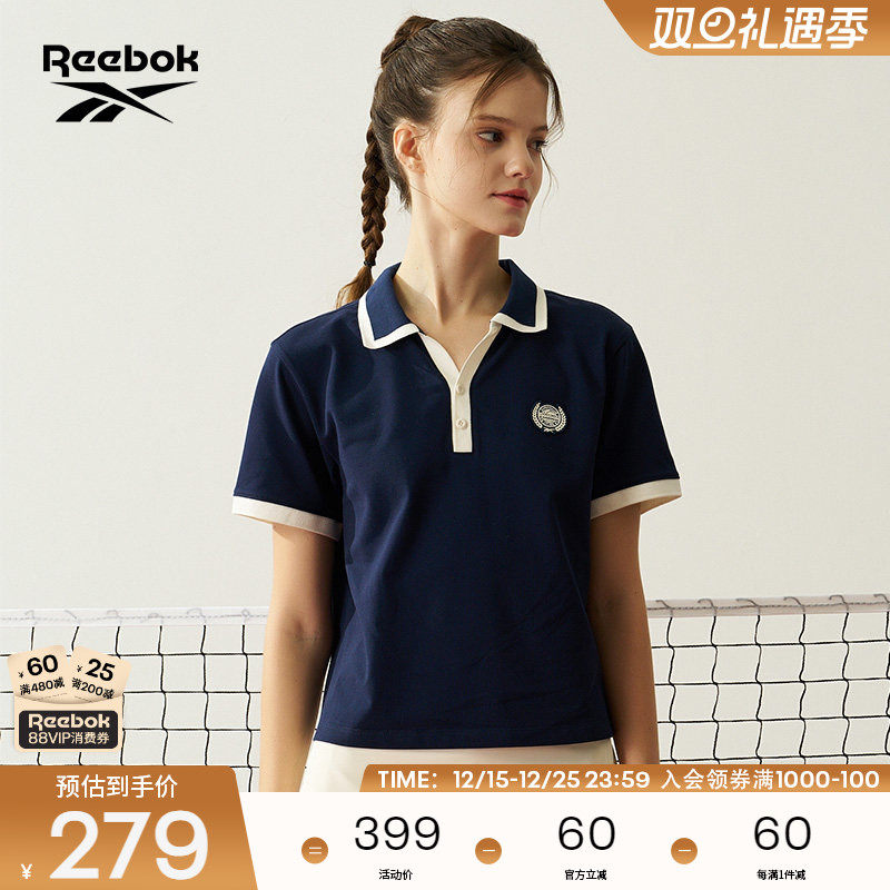 Reebok锐步官方24年新款女士经典简约百搭运动休闲舒适Pol