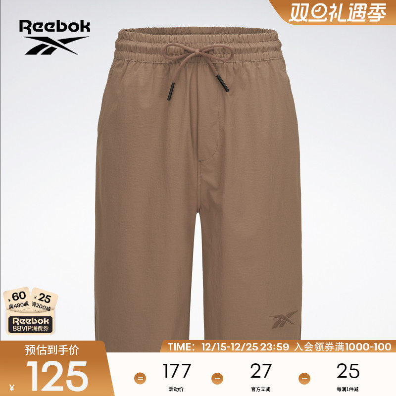 Reebok锐步官方男女经典时尚运动休闲舒适复古百搭宽松短裤