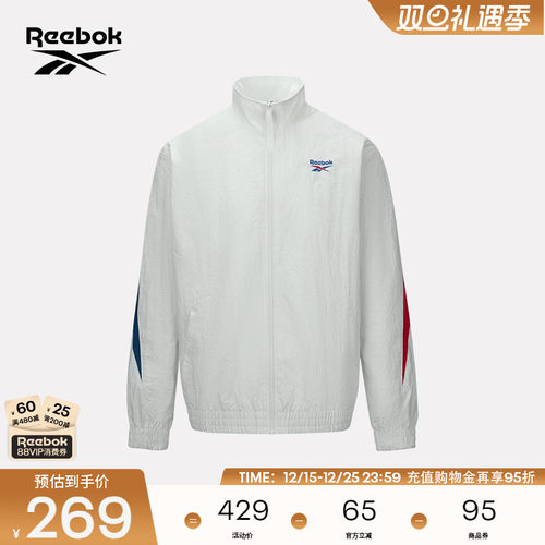 Reebok锐步梭织夹克外套