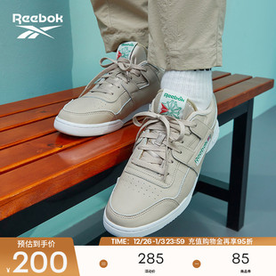 板鞋 VINTAGE复古百搭德训鞋 PLUS Reebok锐步官方男女WORKOUT
