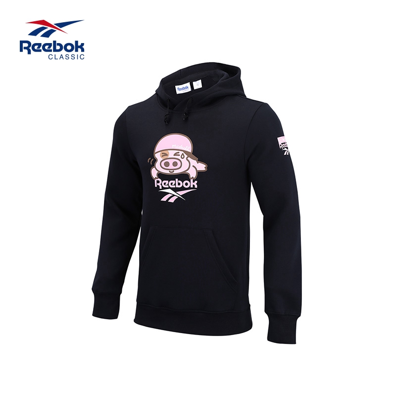 Reebok锐步官方 MD CNY Hoodie - Push up 男女休闲连帽卫衣IEL43