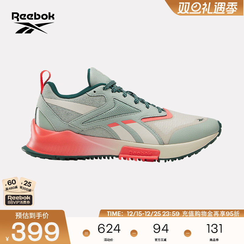 Reebok锐步官方25春季男女LAVANTE TRAIL 2休闲时尚透气跑步鞋