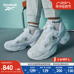 95经典 一脚蹬运动休闲跑鞋 FURY Reebok锐步官方男女INSTAPUMP