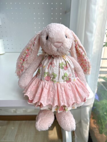 彩菲手作邦尼兔娃衣31cm36cm衣服伽百利兔30裙子女生礼物玩偶着替