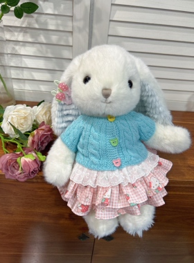 彩菲手作伽百利40cm艾丽娅衣服30cm卢米毛衣裙子套装玩偶着替娃衣