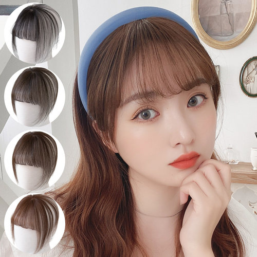 Brightlele混人发全手工3D刘海